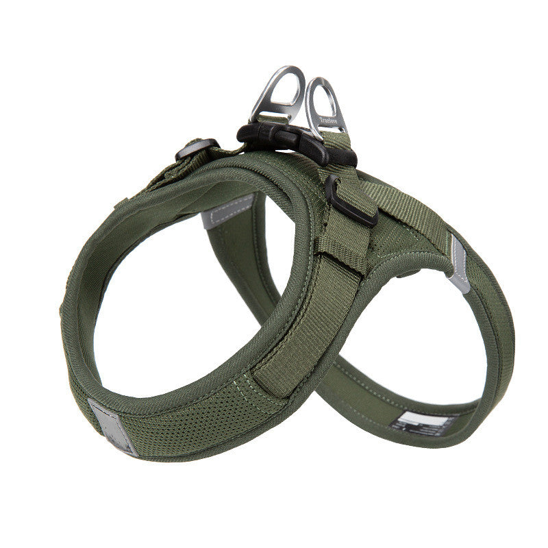 KFX-1359293 Lightweight Soft Dog Vest with Heart Design for Small and Medium Breeds
