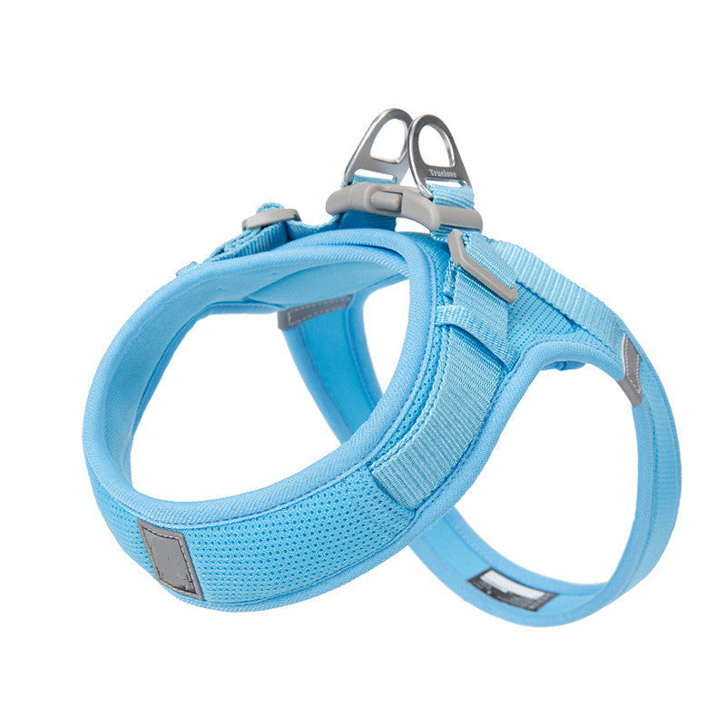 KFX-1359293 Lightweight Soft Dog Vest with Heart Design for Small and Medium Breeds