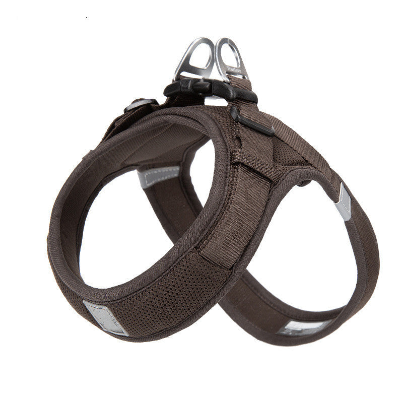 KFX-1359293 Lightweight Soft Dog Vest with Heart Design for Small and Medium Breeds