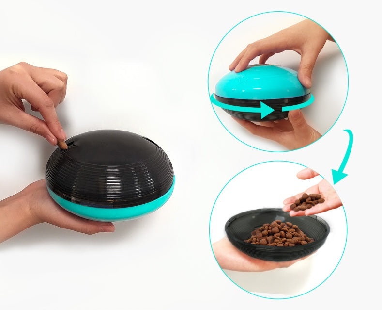 KFX-1360829 Durable TPR Sounding Toy for Cats and Dogs