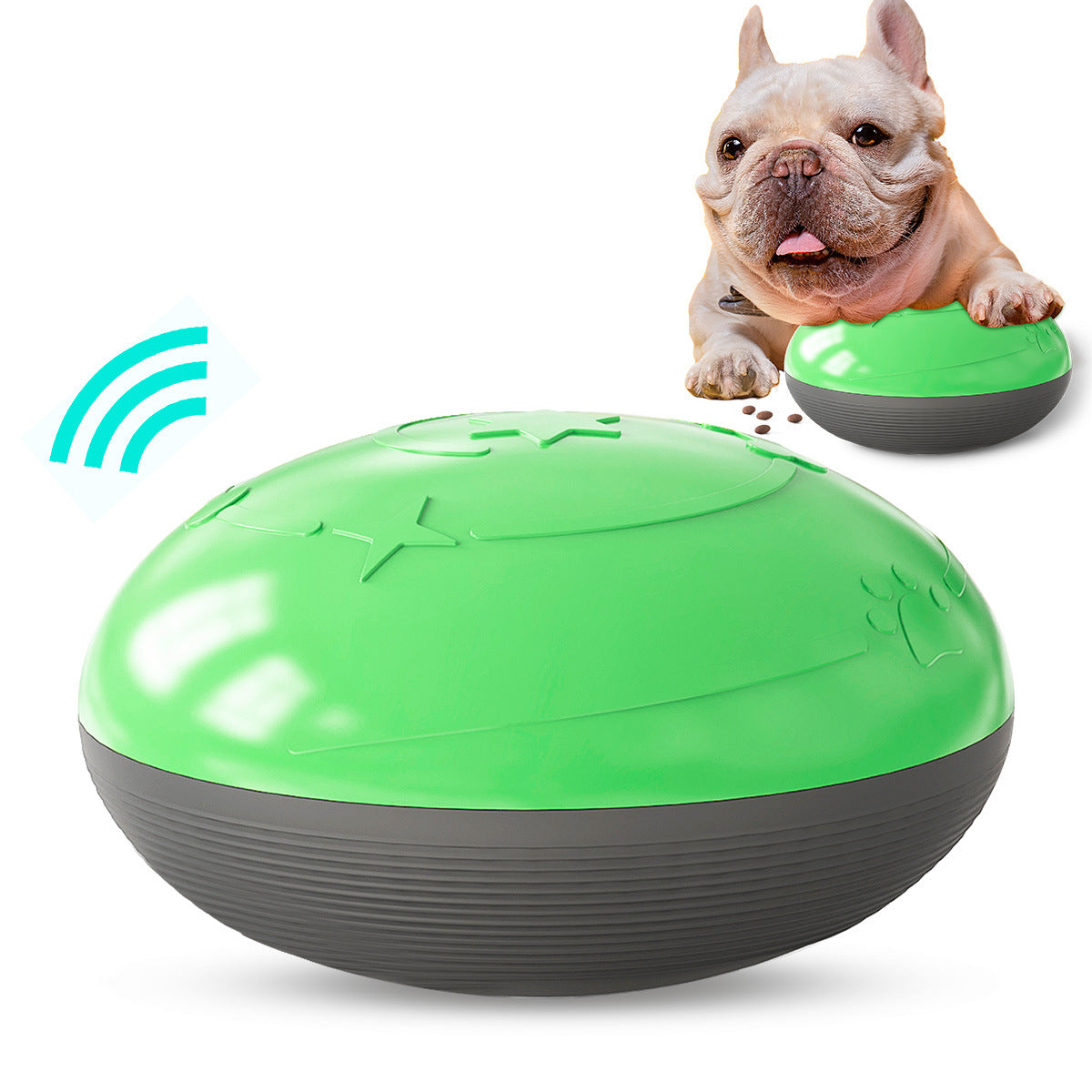 KFX-1360829 Durable TPR Sounding Toy for Cats and Dogs