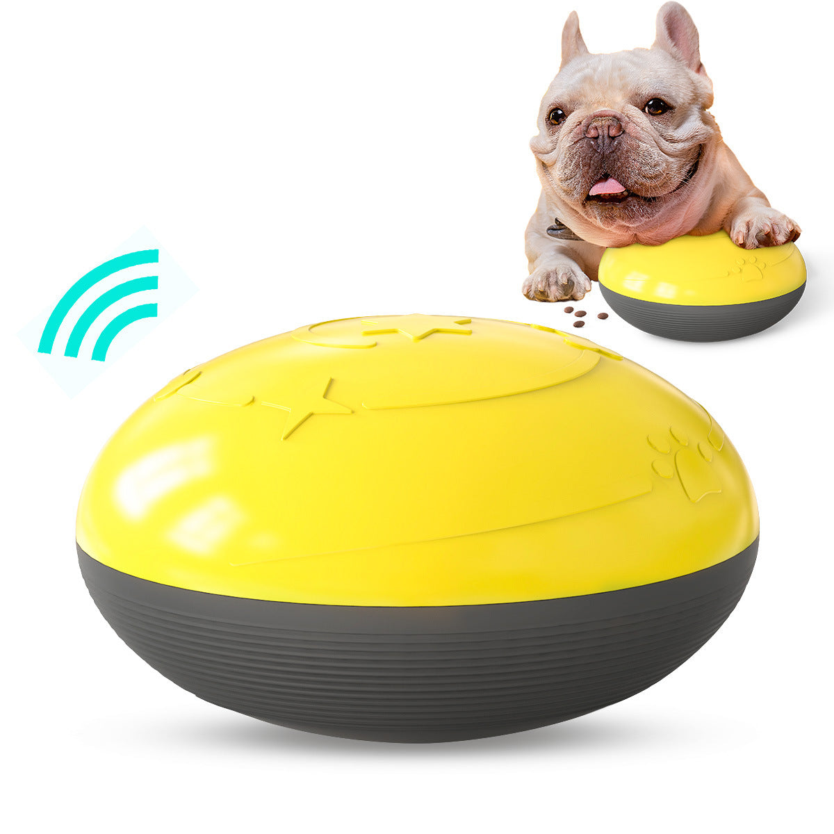 KFX-1360829 Durable TPR Sounding Toy for Cats and Dogs