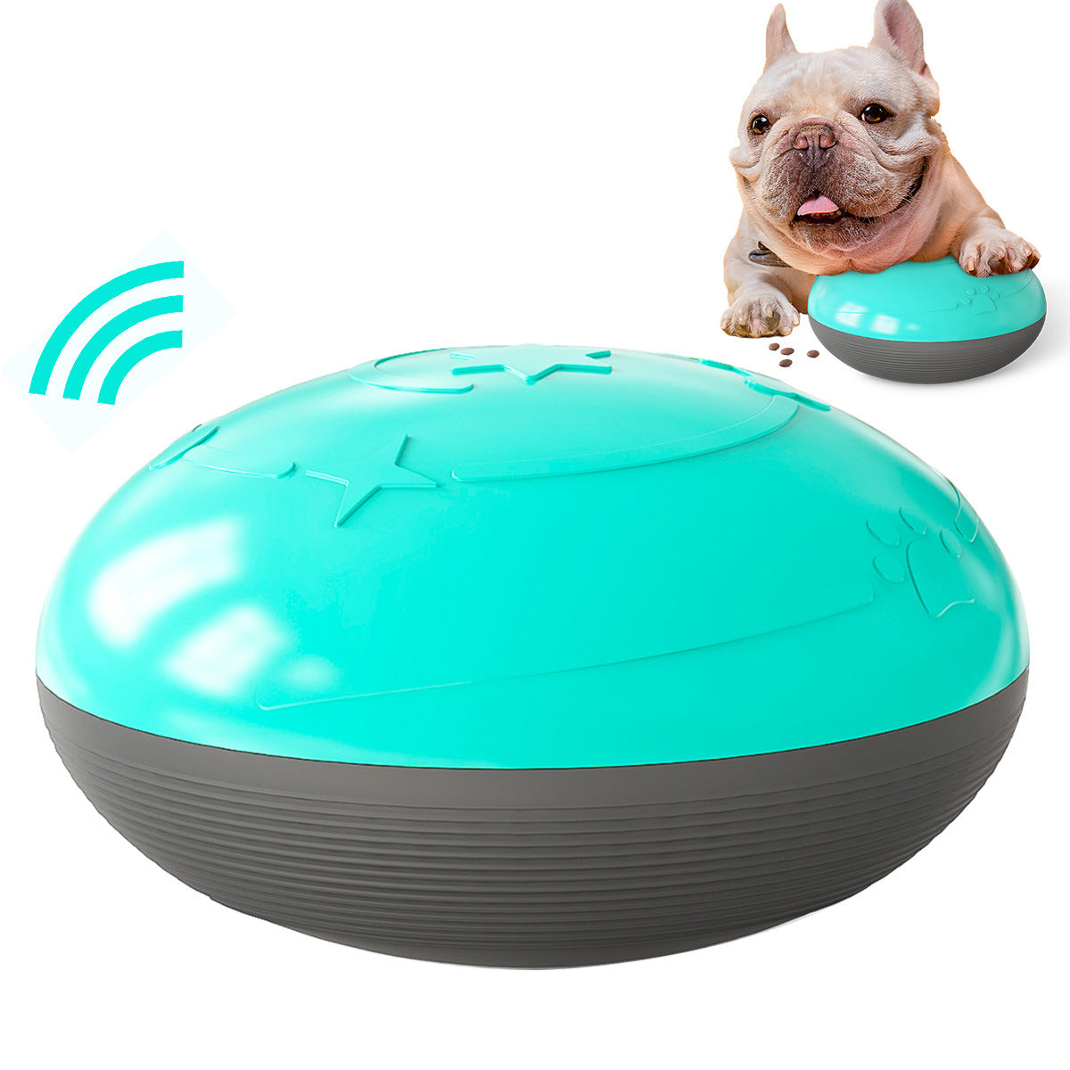 KFX-1360829 Durable TPR Sounding Toy for Cats and Dogs