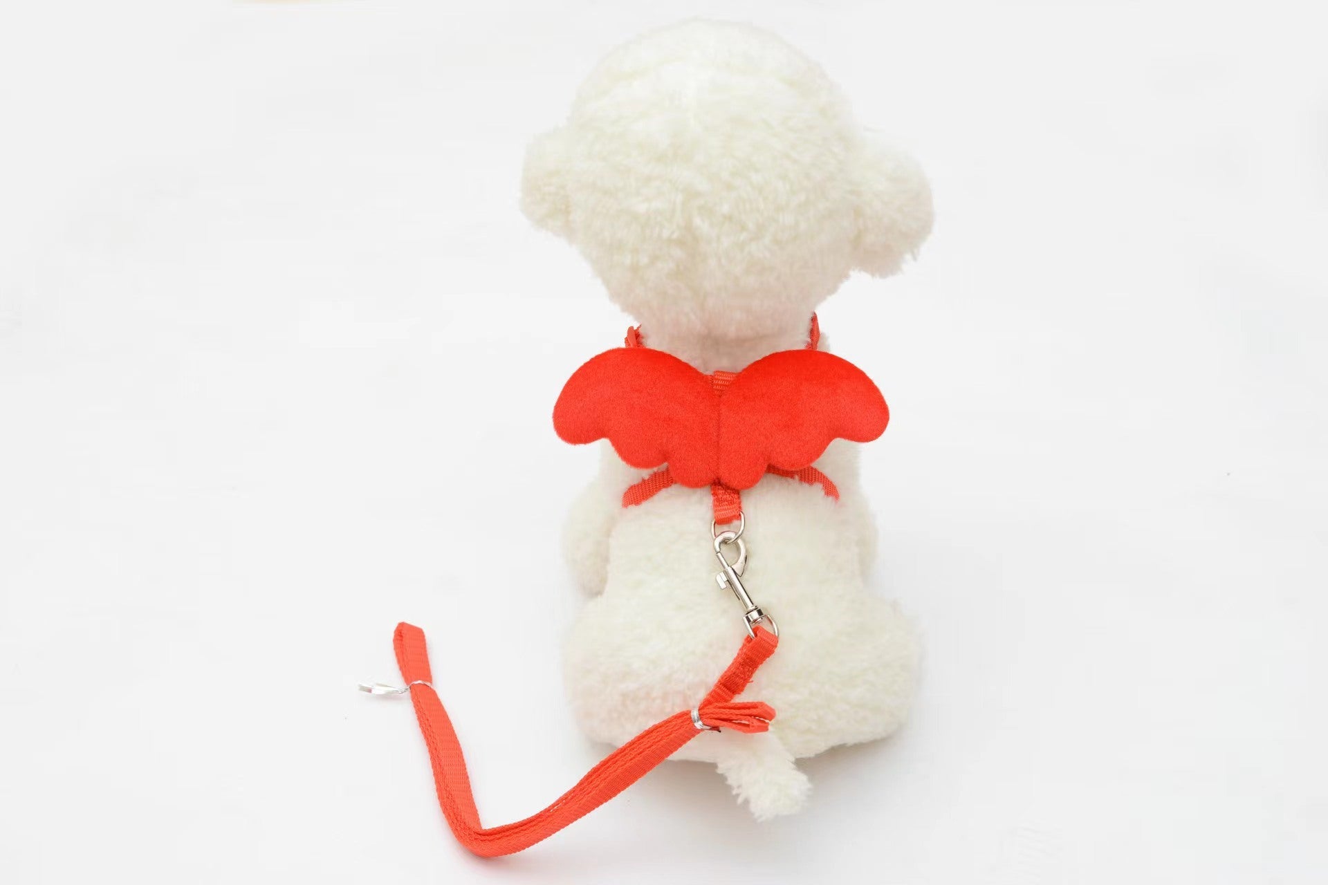 KFX-1361469 Adjustable Harness with Wings and Leash for Chickens, Ducks, Geese, Hens, and Small Pets