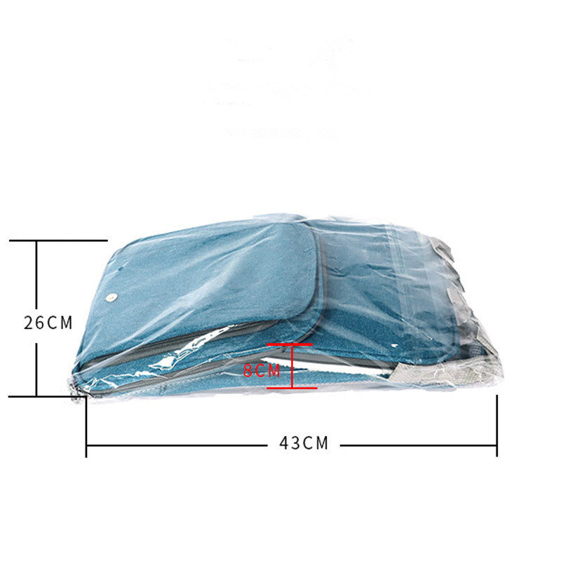 KFX-1362237 Folding Cat Carrier Bag - Durable Polyester, 33.7L Capacity, Medium to Hard Support