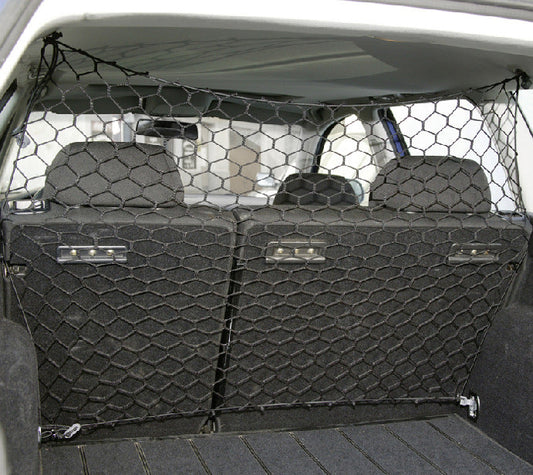 KFX-1364797 Pet Isolation Mesh Net for Car Trunk – 120cm x 70cm Protective Barrier