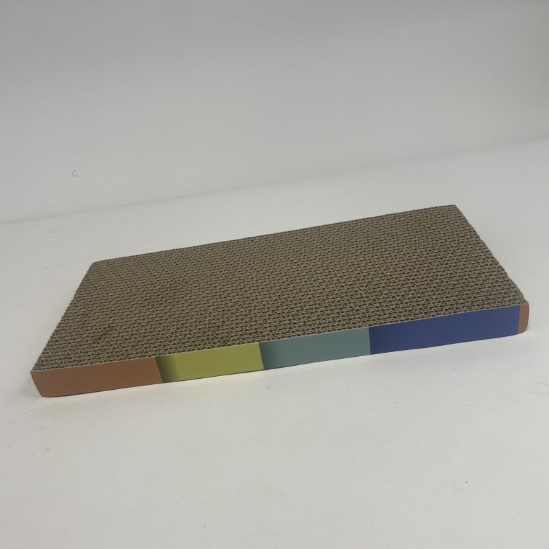 KFX-1371709 Cat Scratching Post with Straight Board for Healthy Claw Maintenance