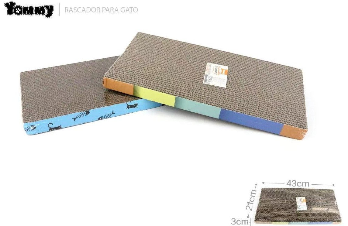 KFX-1371709 Cat Scratching Post with Straight Board for Healthy Claw Maintenance