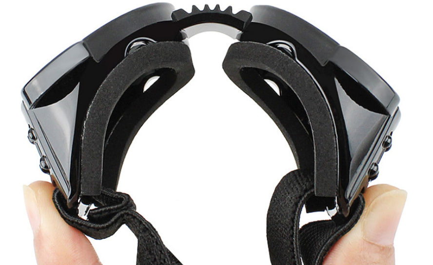 KFX-1373117 Dog and Cat UV Protection Sunshade Goggles with Adjustable Strap