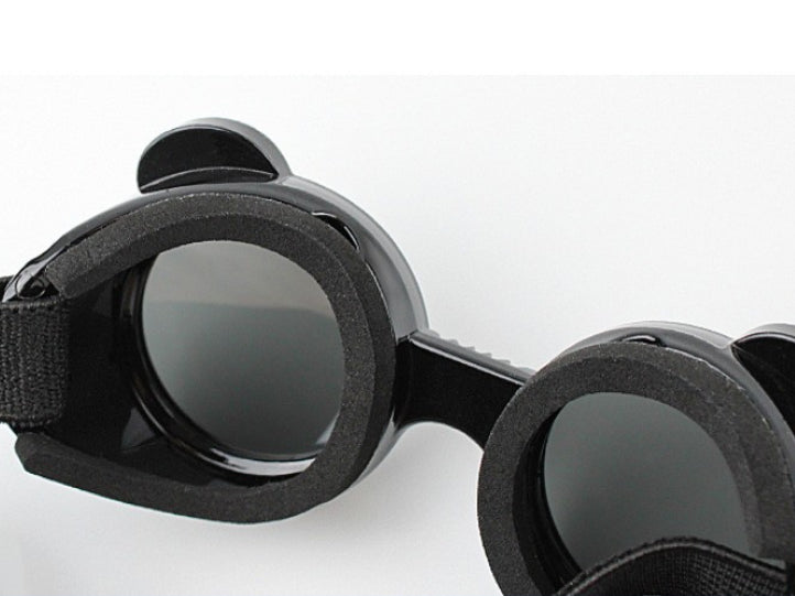 KFX-1373117 Dog and Cat UV Protection Sunshade Goggles with Adjustable Strap