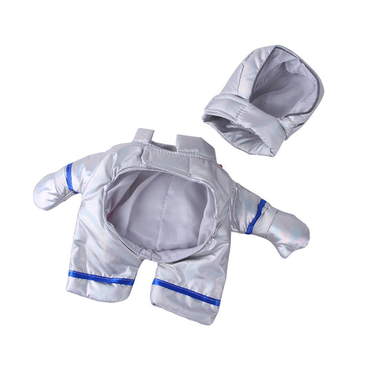 KFX-1375677 Funny Space Suit Pet Costume for Halloween Dress-Up, Made of Polyester, Available in Sizes S, M, L, XL