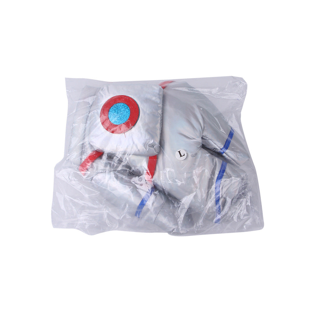 KFX-1375677 Funny Space Suit Pet Costume for Halloween Dress-Up, Made of Polyester, Available in Sizes S, M, L, XL