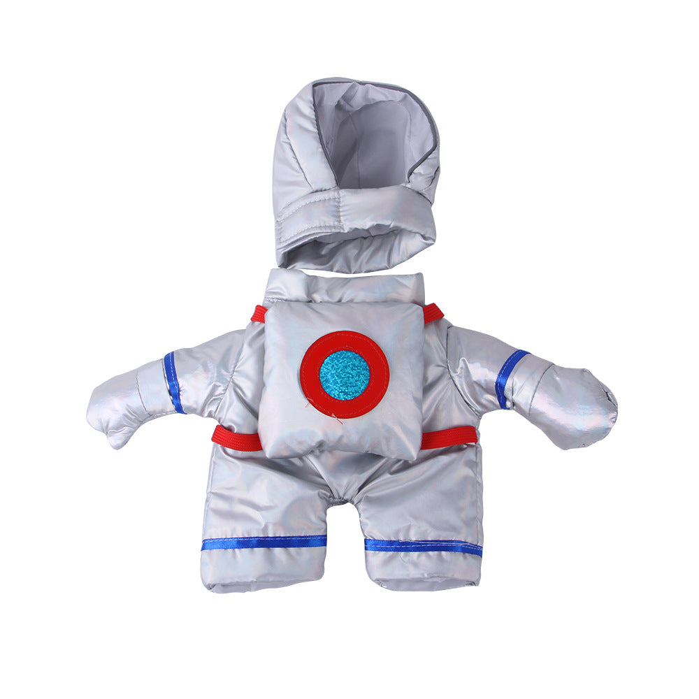 KFX-1375677 Funny Space Suit Pet Costume for Halloween Dress-Up, Made of Polyester, Available in Sizes S, M, L, XL