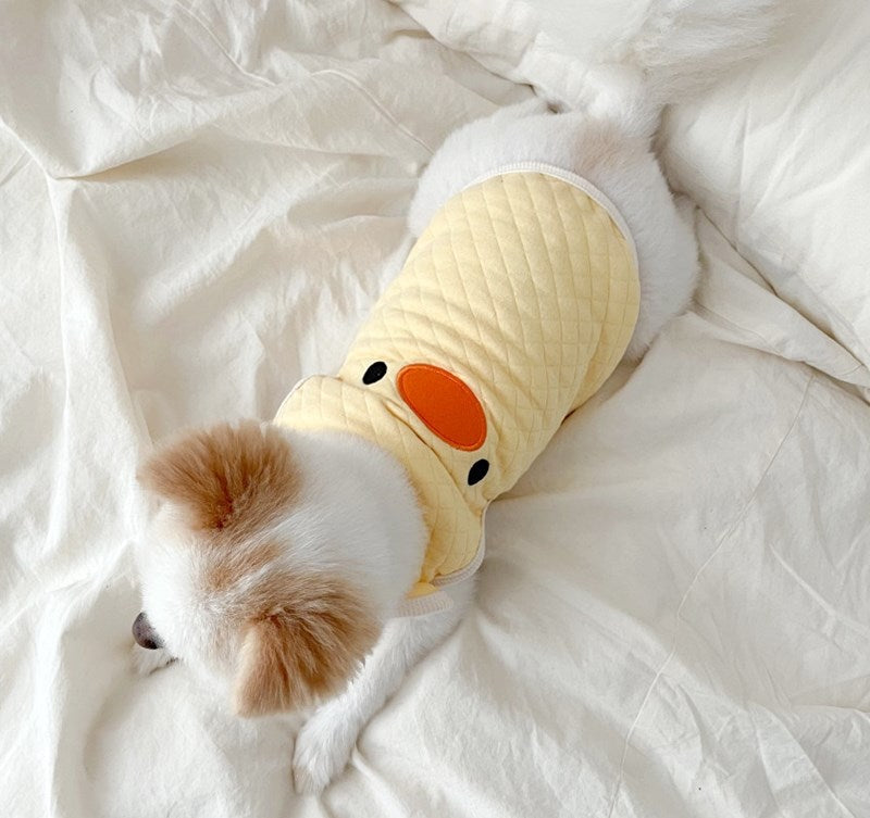 KFX-1375933 Cozy Pet Quilted Jacket for Autumn & Winter - Various Sizes and Colors Available