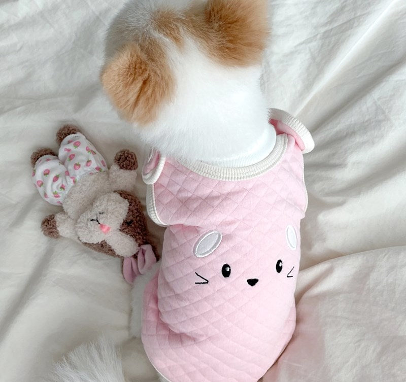 KFX-1375933 Cozy Pet Quilted Jacket for Autumn & Winter - Various Sizes and Colors Available