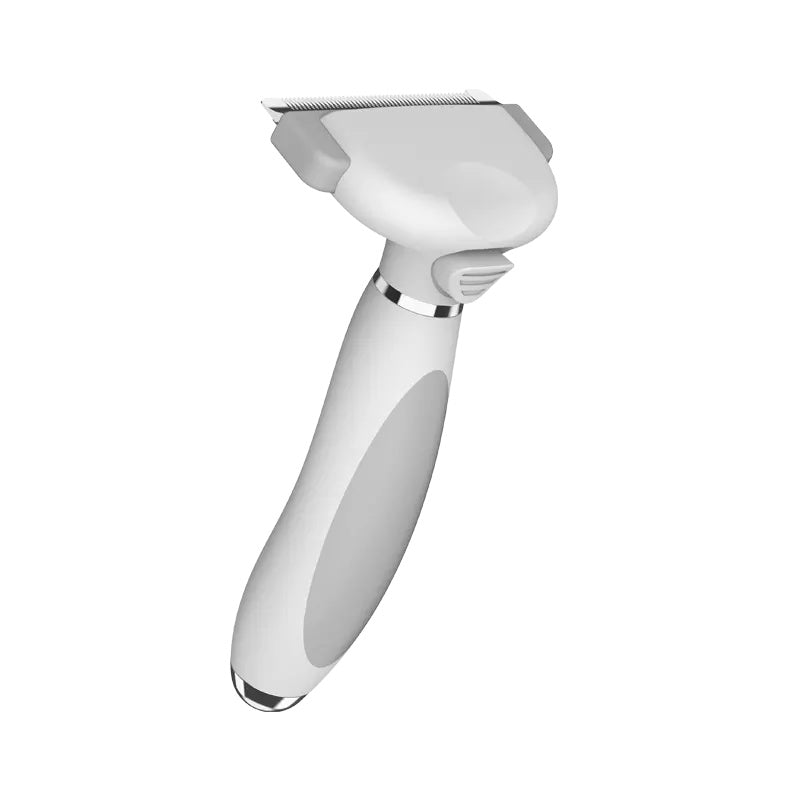 KFX-1377085 Pet Grooming Tool with ABS and Stainless Steel - Dog and Cat Hair Comb