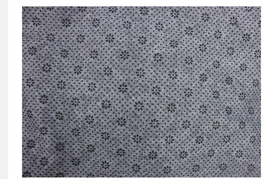 KFX-1382077 Dog Sniffing Pad - Macaron Square Design, Canvas and Fleece, Non-Slip Bottom, 50x45 cm, 400g