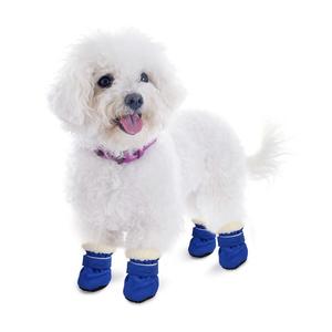 KFX-1383869 Waterproof Winter Dog Boots for Small Breeds - Anti-Slip, Warm, and Comfortable Footwear for Rain and Snow
