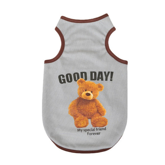 KFX-1385405 Lightweight and Breathable Summer Pet Vest for Dogs and Cats - Multiple Colors Available