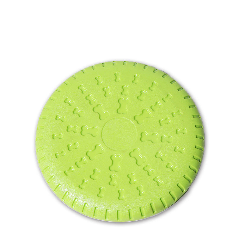 KFX-1393597 Durable Rubber Bite Resistant Training Toy for Pets - 23CM Diameter, Available in Multiple Colors
