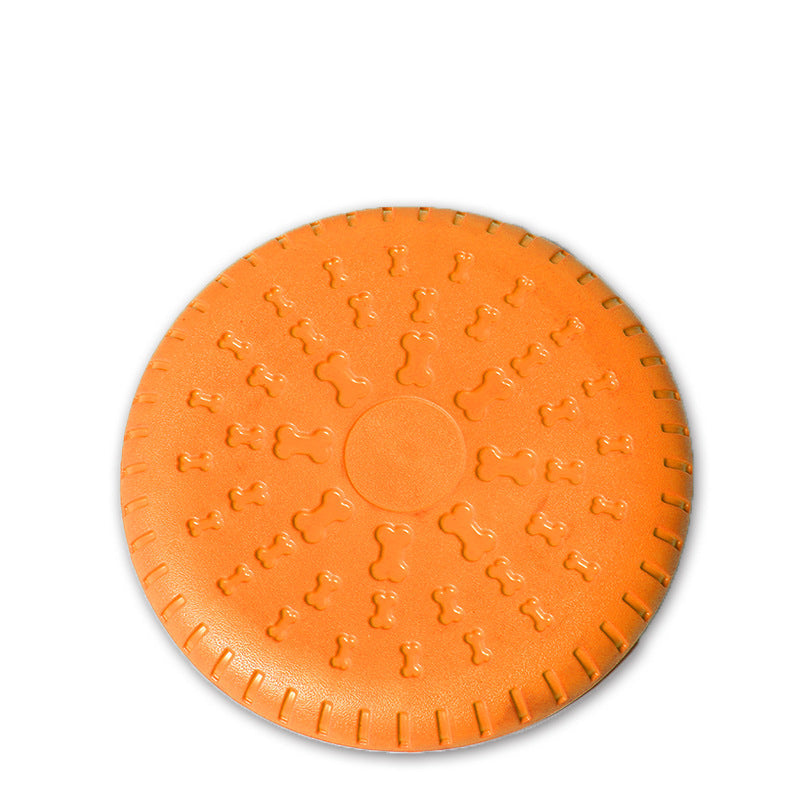 KFX-1393597 Durable Rubber Bite Resistant Training Toy for Pets - 23CM Diameter, Available in Multiple Colors