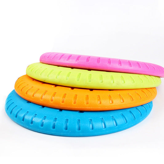 KFX-1393597 Durable Rubber Bite Resistant Training Toy for Pets - 23CM Diameter, Available in Multiple Colors