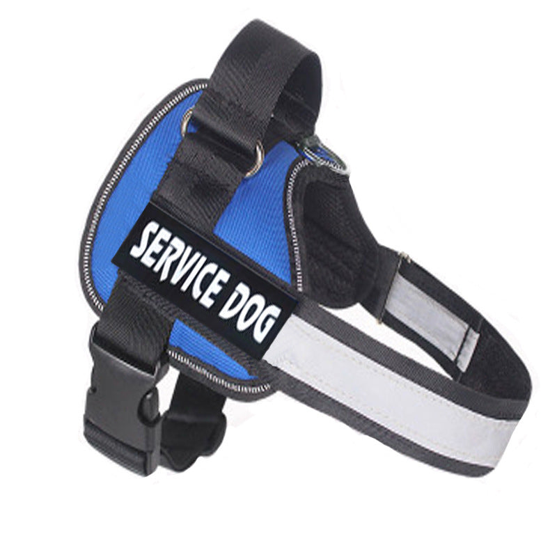 KFX-1397821 Comfortable Pet Breast Sling for Small to Medium Dogs - Adjustable Chest Strap in Blue, Black, Red, and Purple