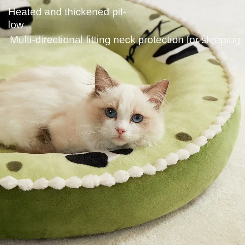 KFX-1399997 Four Seasons Universal Cat Cushion for Kittens and Small Dogs - Comfortable Sleeping Mat