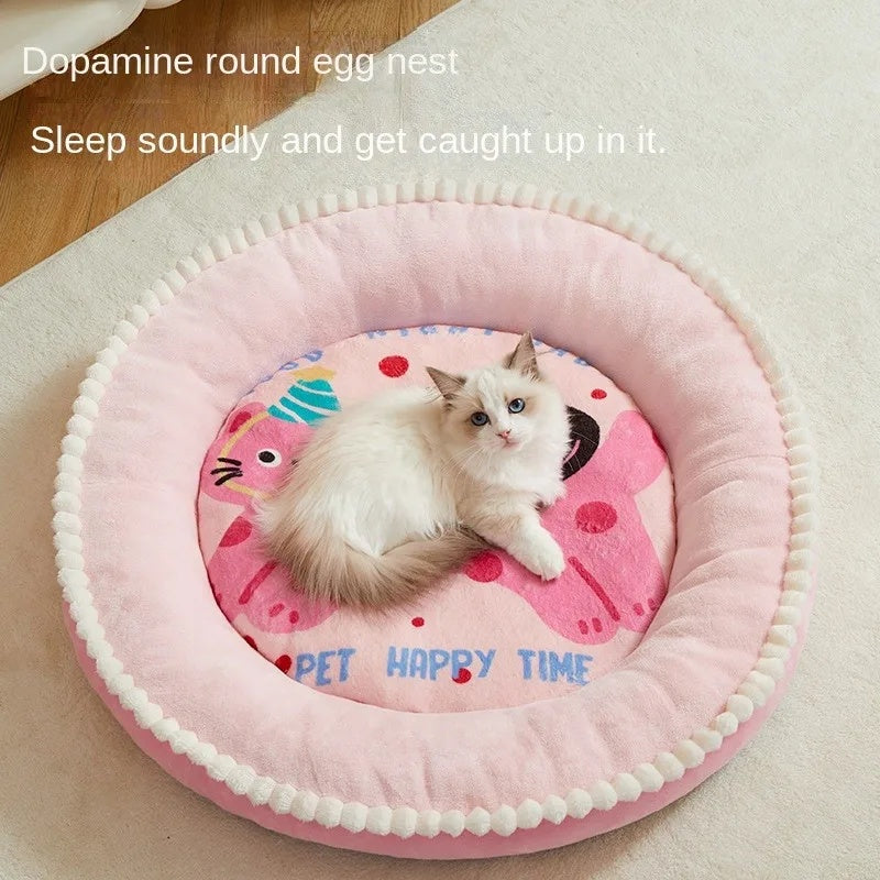 KFX-1399997 Four Seasons Universal Cat Cushion for Kittens and Small Dogs - Comfortable Sleeping Mat