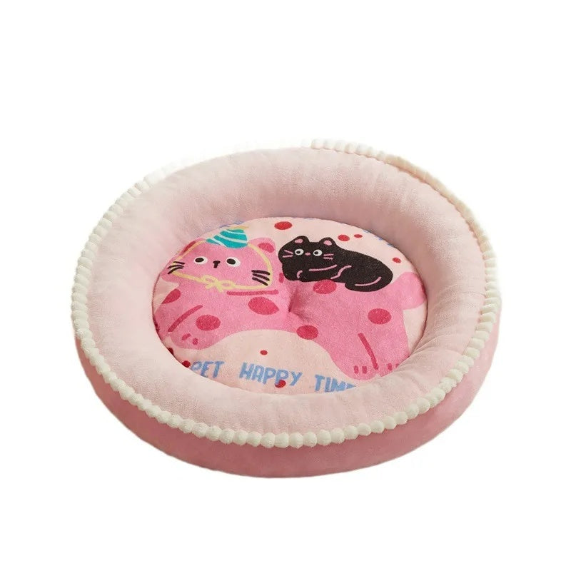 KFX-1399997 Four Seasons Universal Cat Cushion for Kittens and Small Dogs - Comfortable Sleeping Mat