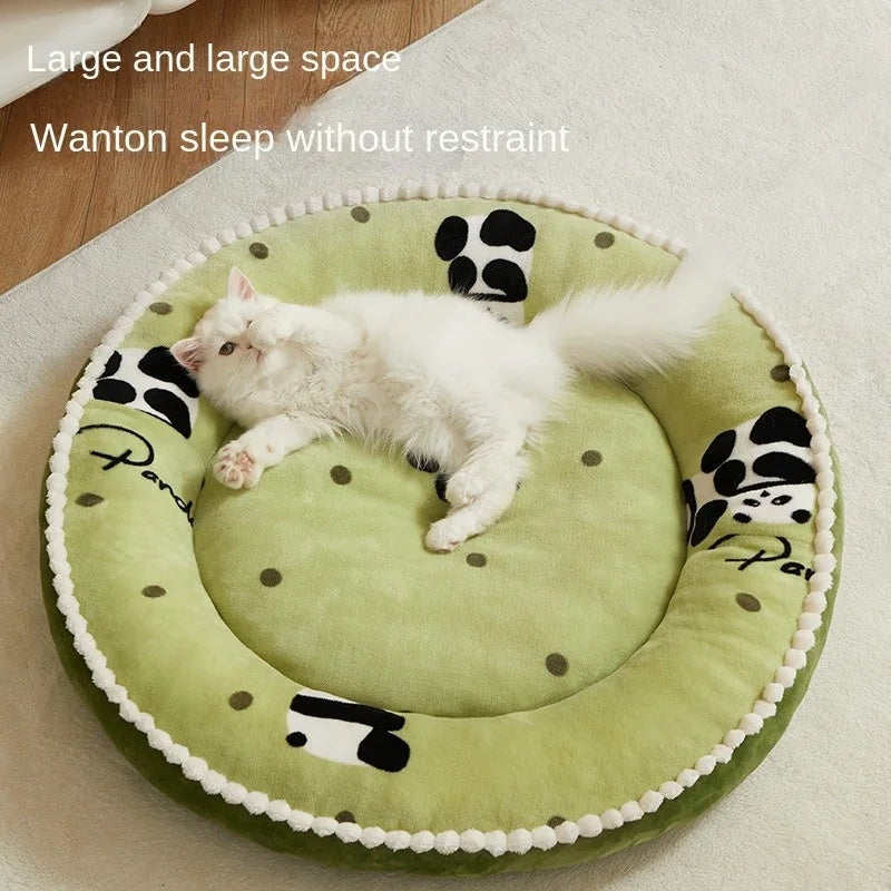 KFX-1399997 Four Seasons Universal Cat Cushion for Kittens and Small Dogs - Comfortable Sleeping Mat