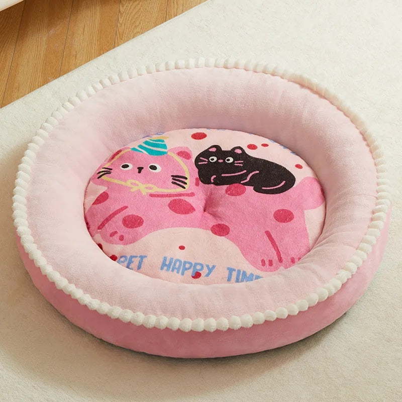 KFX-1399997 Four Seasons Universal Cat Cushion for Kittens and Small Dogs - Comfortable Sleeping Mat