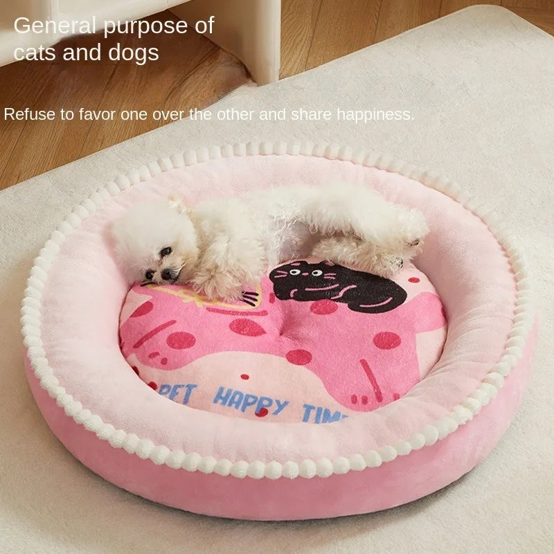 KFX-1399997 Four Seasons Universal Cat Cushion for Kittens and Small Dogs - Comfortable Sleeping Mat