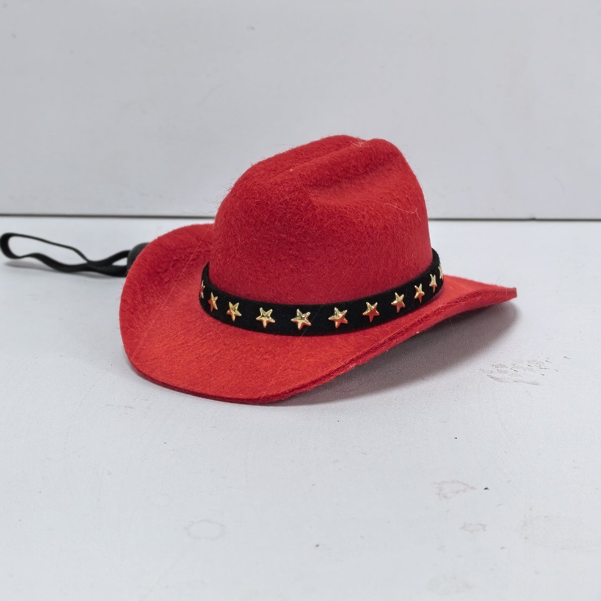 KFX-1403325 Stylish Five-Pointed Star Cowboy Hat for Pets in Various Colors