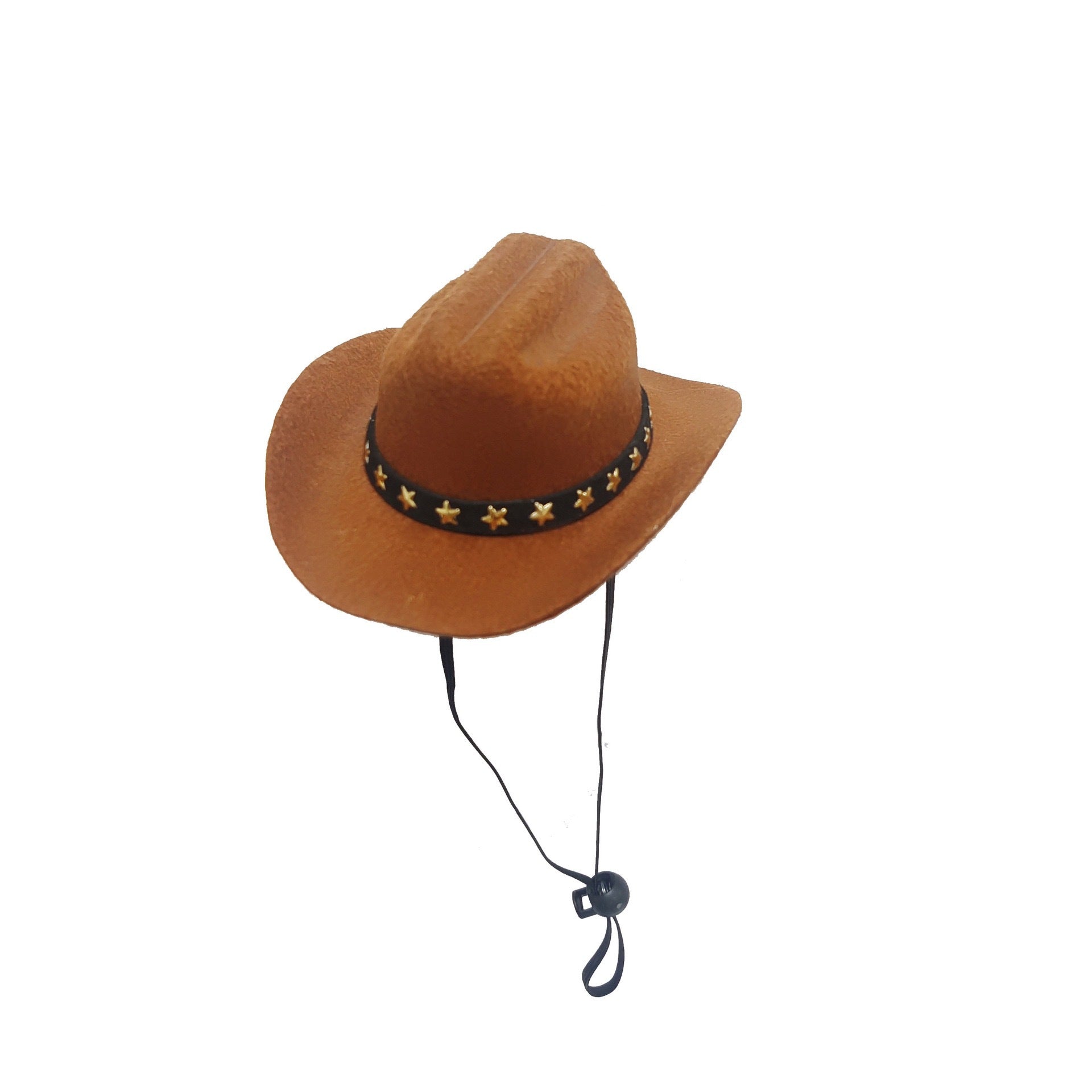 KFX-1403325 Stylish Five-Pointed Star Cowboy Hat for Pets in Various Colors