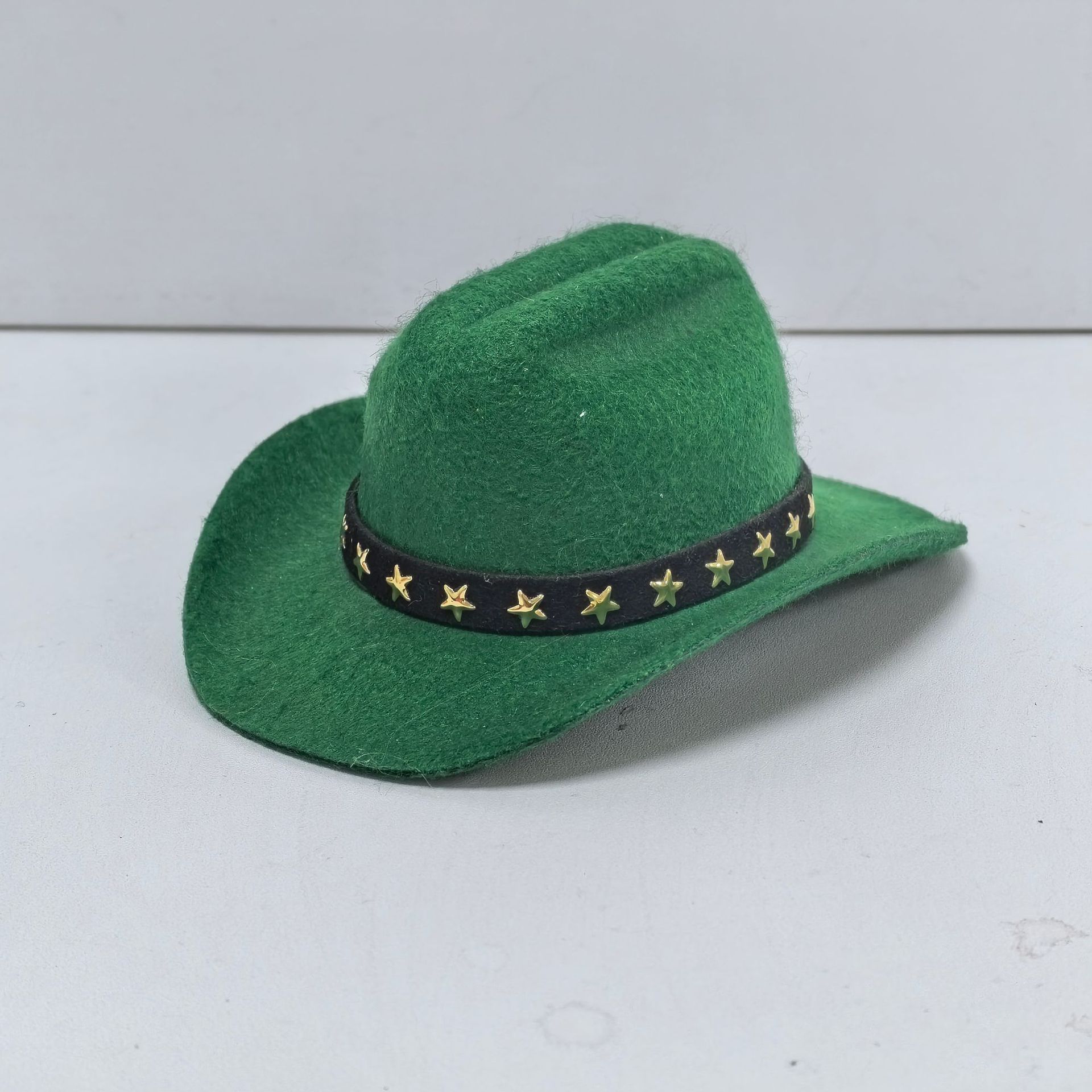 KFX-1403325 Stylish Five-Pointed Star Cowboy Hat for Pets in Various Colors