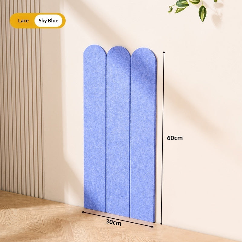 KFX-1404477 Durable Wall-Mounted Cat Scratch Board in Multiple Solid Colors