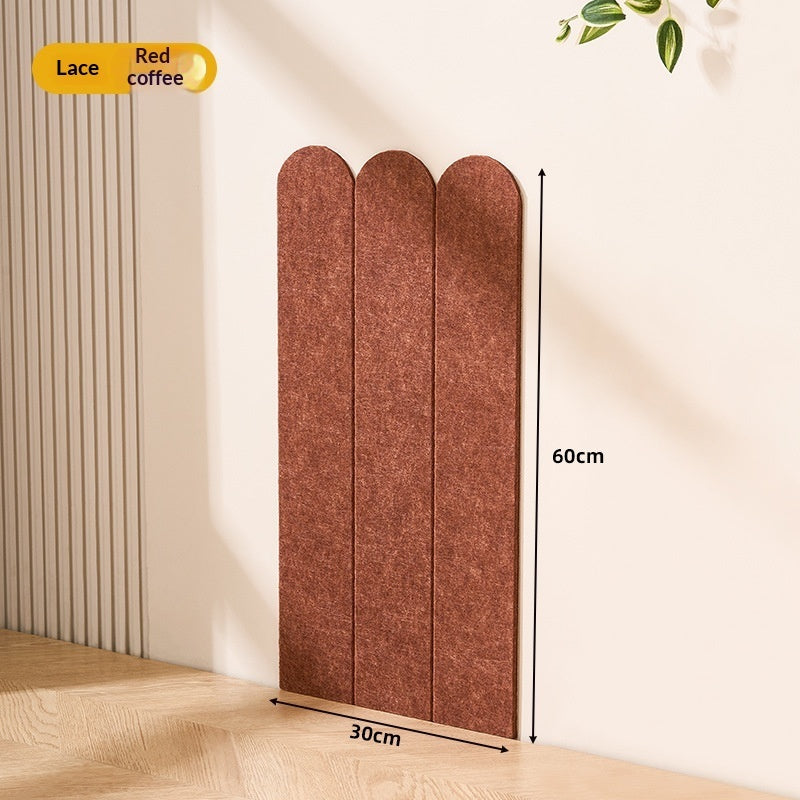 KFX-1404477 Durable Wall-Mounted Cat Scratch Board in Multiple Solid Colors