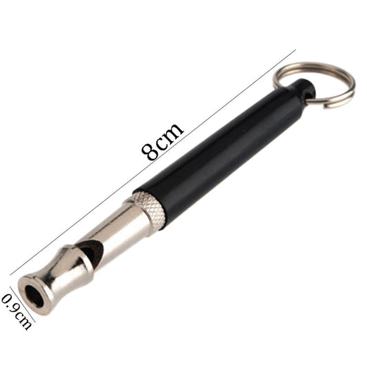 KFX-1405117 Ultrasonic Dog Training Whistle with Key Ring for Effective Obedience Training