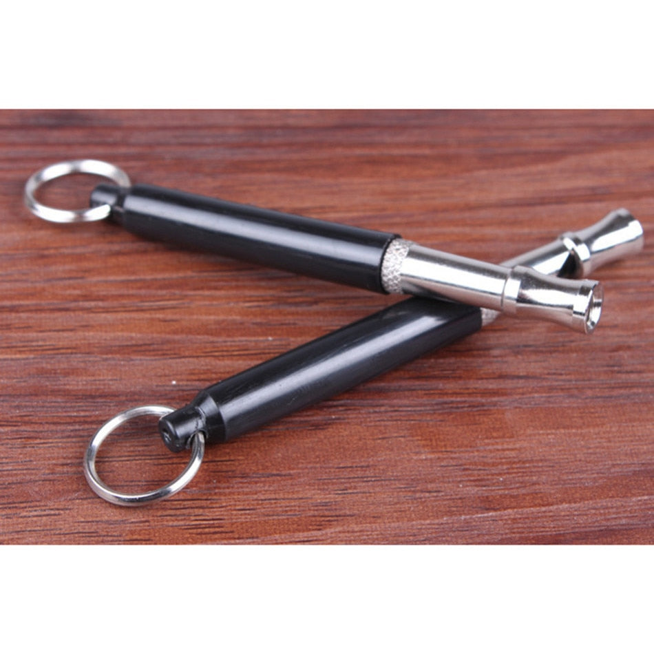 KFX-1405117 Ultrasonic Dog Training Whistle with Key Ring for Effective Obedience Training