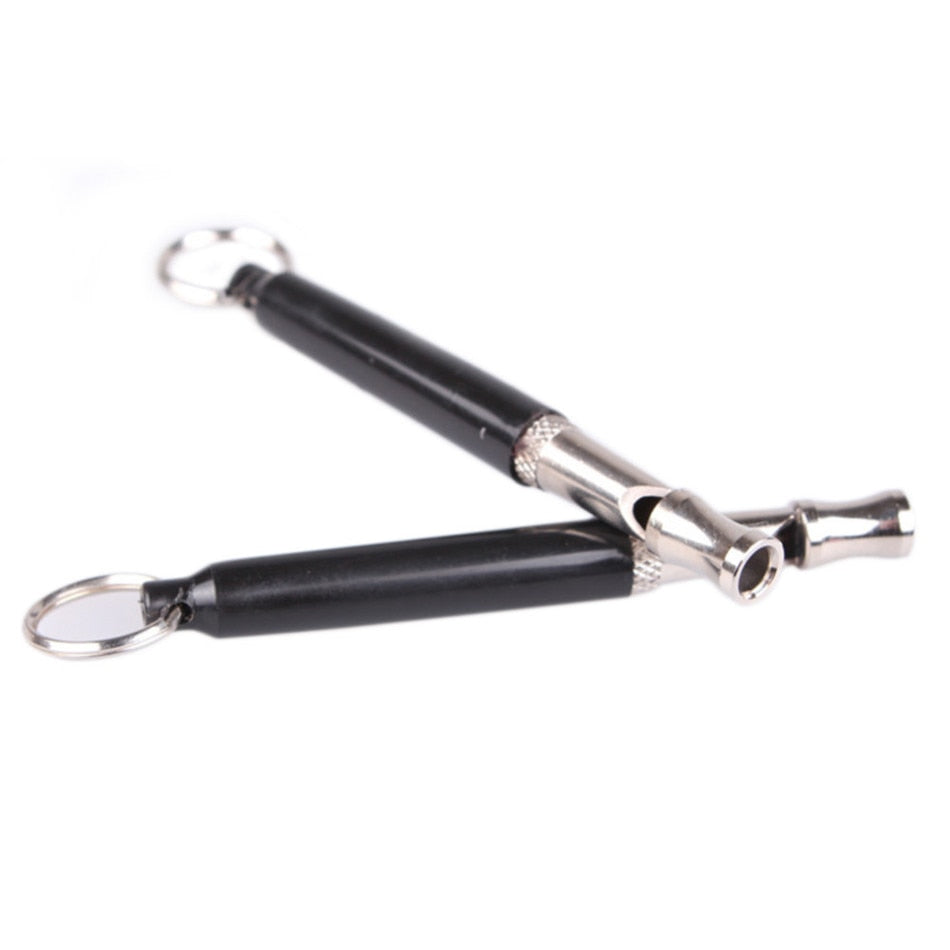 KFX-1405117 Ultrasonic Dog Training Whistle with Key Ring for Effective Obedience Training