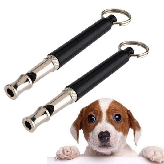 KFX-1405117 Ultrasonic Dog Training Whistle with Key Ring for Effective Obedience Training