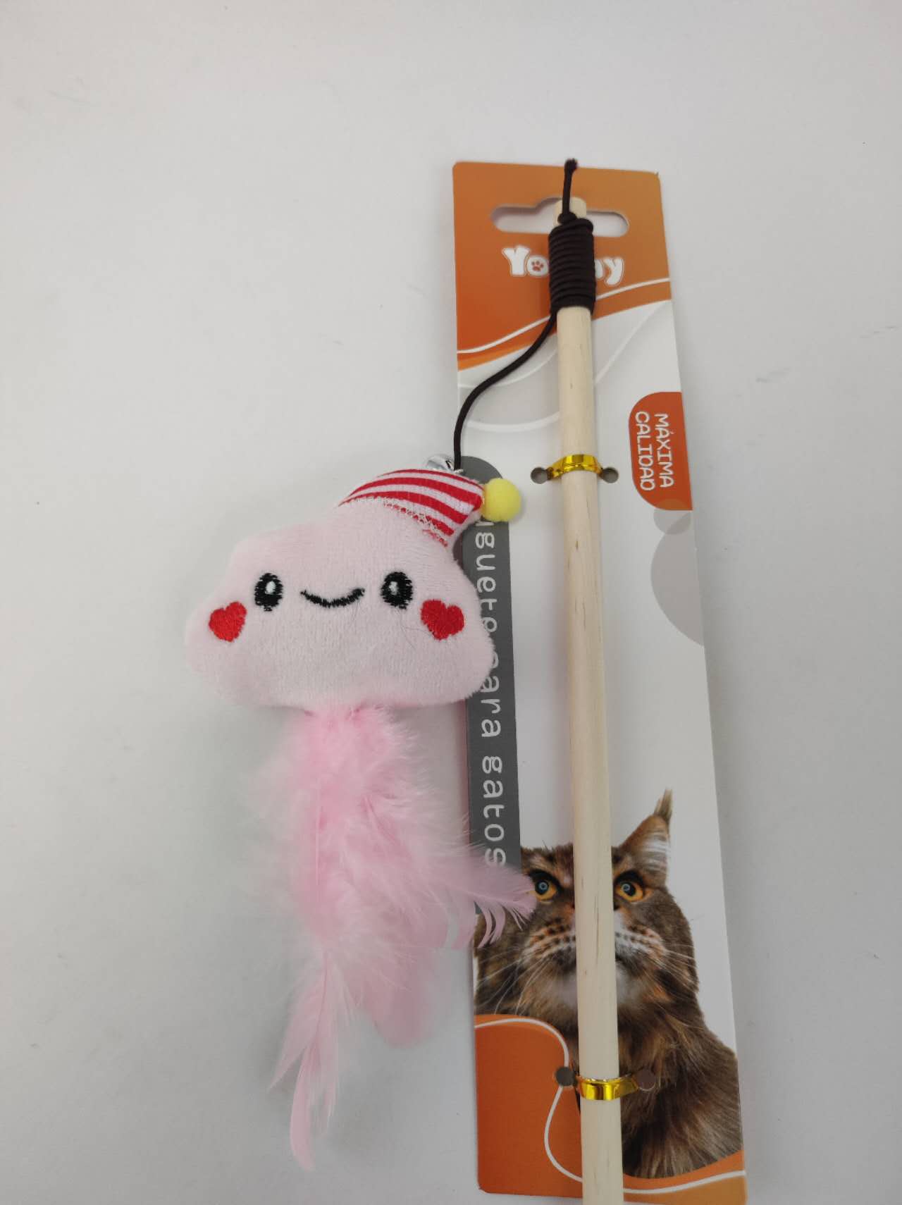 KFX-1409085 Whimsical Cat Toy for Interactive Play and Mental Stimulation