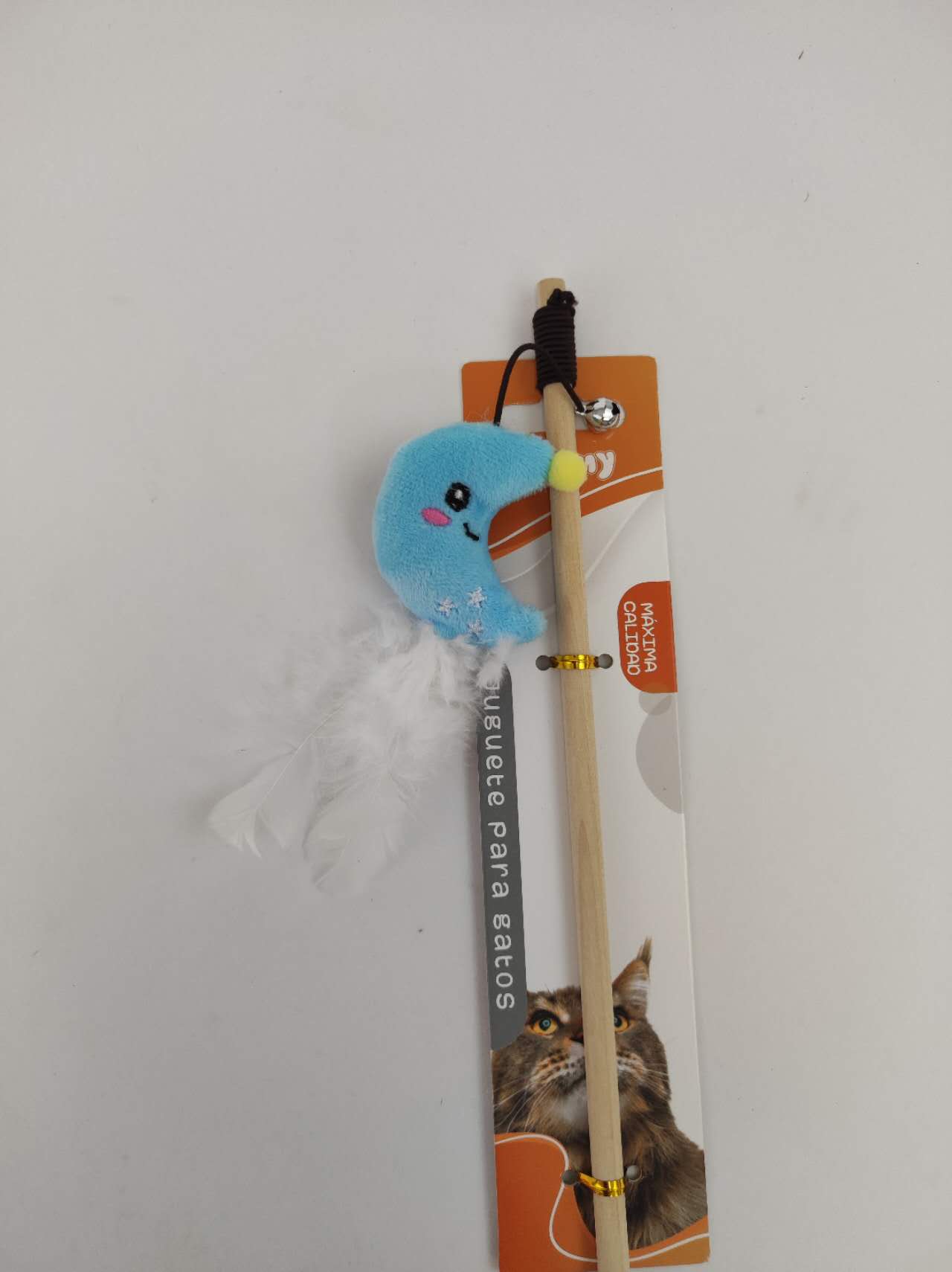 KFX-1409085 Whimsical Cat Toy for Interactive Play and Mental Stimulation