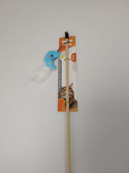 KFX-1409085 Whimsical Cat Toy for Interactive Play and Mental Stimulation