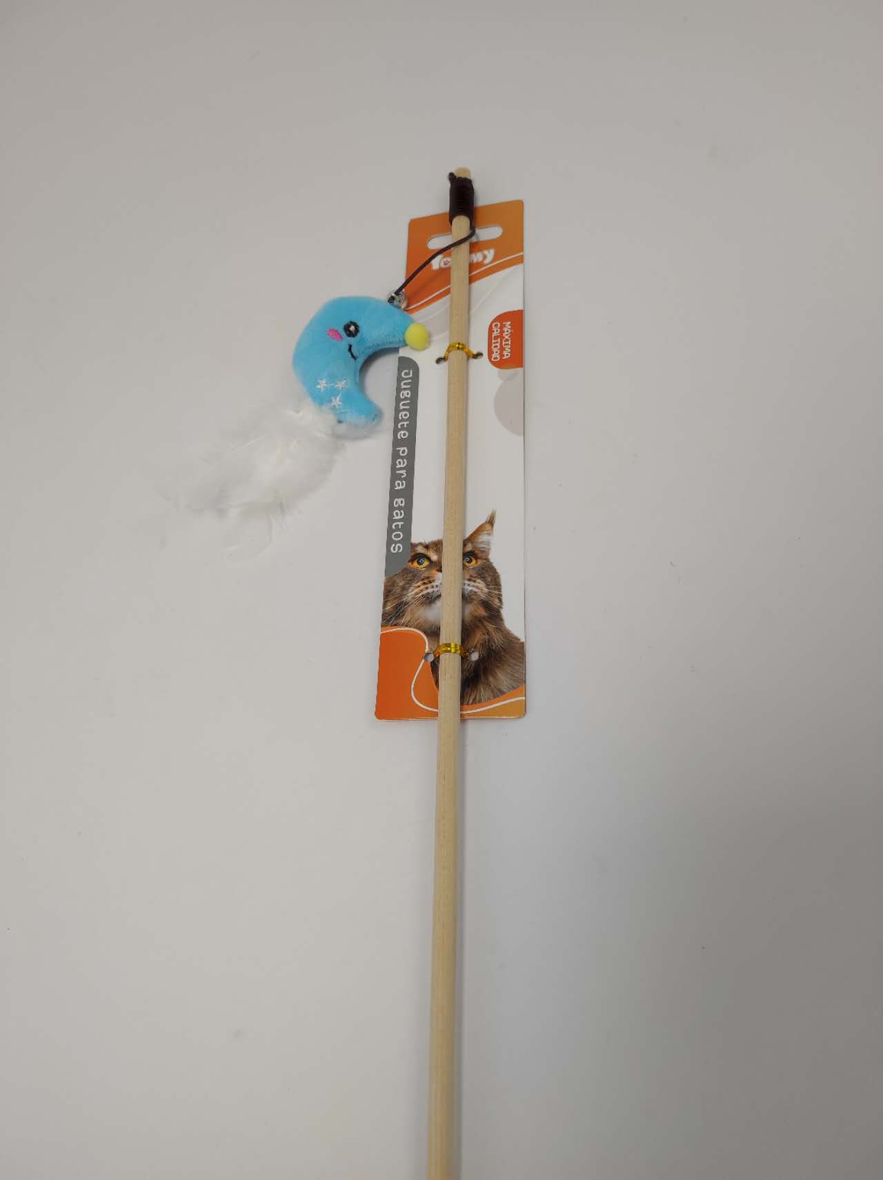 KFX-1409085 Whimsical Cat Toy for Interactive Play and Mental Stimulation