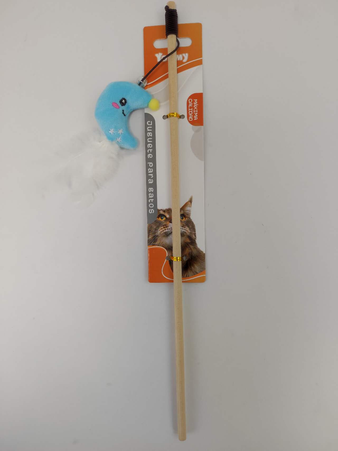 KFX-1409085 Whimsical Cat Toy for Interactive Play and Mental Stimulation