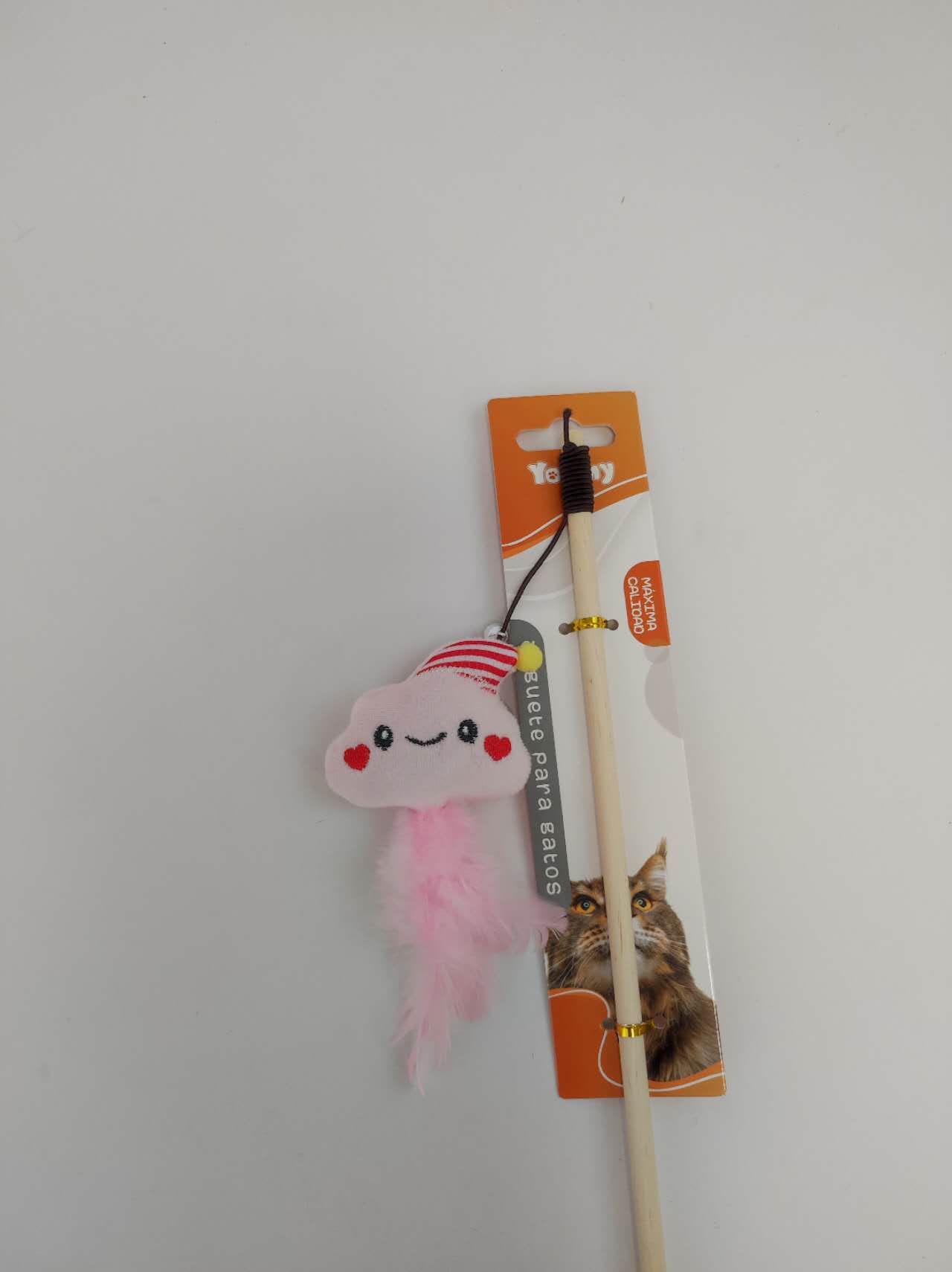 KFX-1409085 Whimsical Cat Toy for Interactive Play and Mental Stimulation