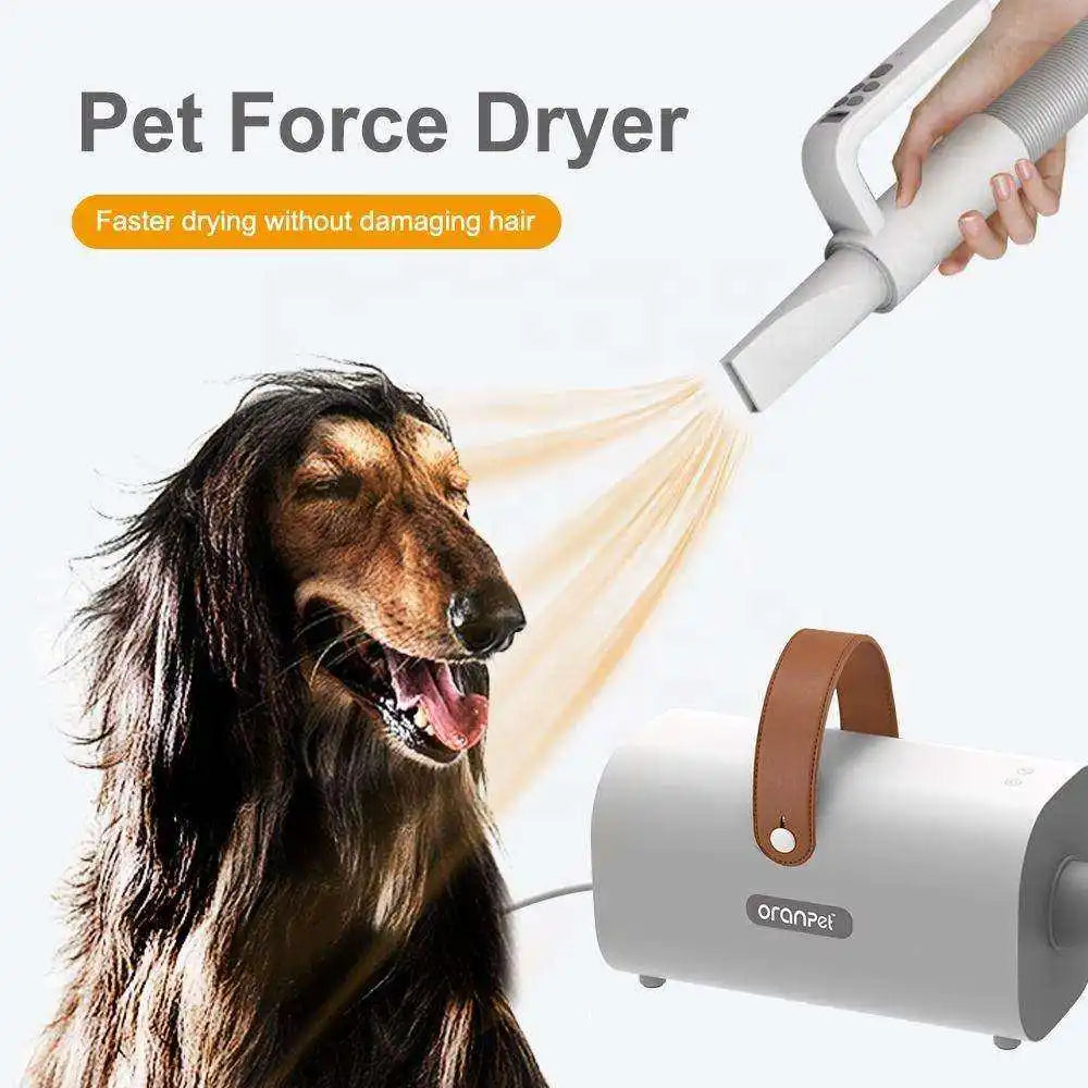 KFX-141331 Pet Grooming Vacuum Set Electric Trimmer for Dogs and Cats with Hair Removal Function