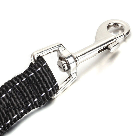 KFX-1413821 Durable Double-Ended Nylon Dog Leash with 100cm Length and 2.5cm Width
